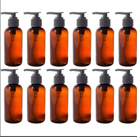 Vitamin C Skin Brightening Face Cleanser, 4 oz Amber Bottles