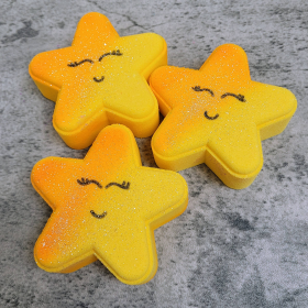 Citrus Star Bath Bomb