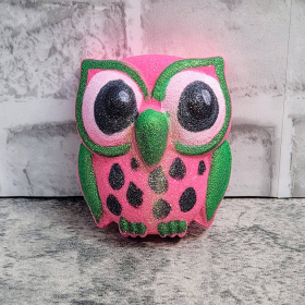 Watermelon Owl Bath Bomb