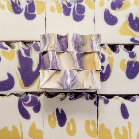 Southern Belle-Coconut Milk Soap -Lavender Lemon