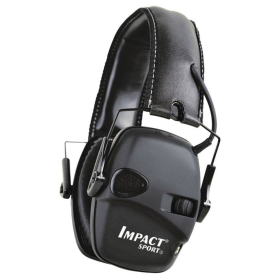 Howard Leight Impact Sport Electronic Earmuff Black