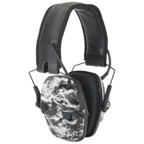 Howard Leight Impact Sport Sound Amplification Electronic Shooting Earmuff Smoke