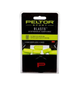 3M Peltor Sport Blasts Disposable Earplugs