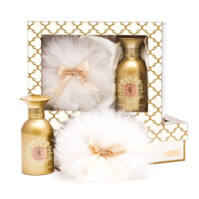 Tiramani Shimmer Powder Talc Free Gift Box Set