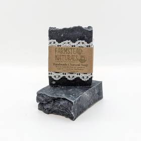 Handmade Charcoal Soap