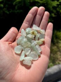 Prehnite Tumbled 1 lb bag