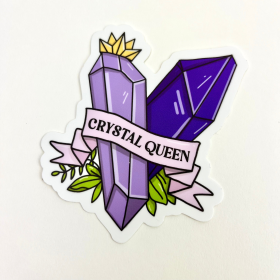 Crystal Queen | Vinyl Stickers