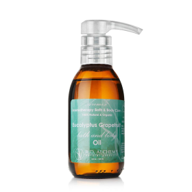 Eucalyptus Grapefruit Bath & Body Oil