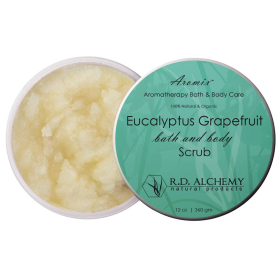 Eucalyptus Grapefruit Sea Salt Body Scrub