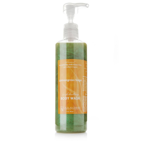 Lemongrass Sage Body Wash Shower Gel