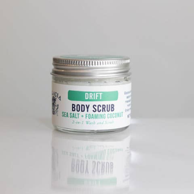 Drift Sea Salt & Foaming Body Scrub