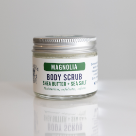 Magnolia Hand & Body Scrub 2.6oz