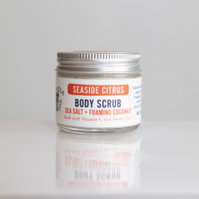 Seaside Citrus Sea Salt & Foaming Body Scrub