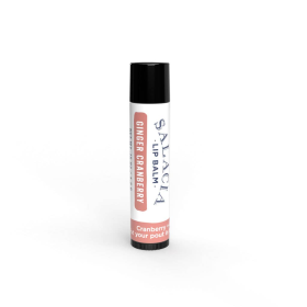 Ginger Cranberry Lip Balm