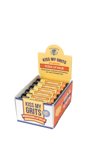 Kiss My Grits Georgia Peach Lip Balm