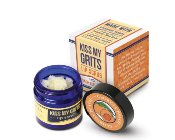 Peach Kiss My Grits Lip Scrub