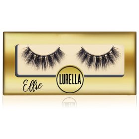 3D Mink Eyelashes - Ellie