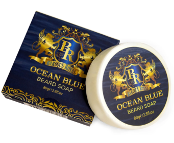 Ocean Blue Beard Shampoo Bar Soap