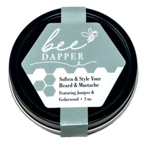 Bee Dapper - Soften & Style Your Beard & Mustache