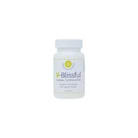 V-Blissful Boric Suppository Balance pH Naturally 28 Ct.