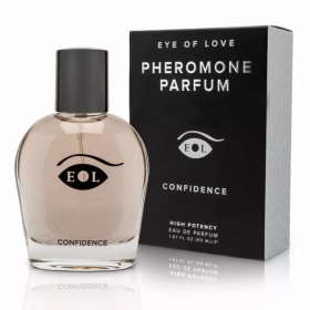 Eye of Love Confidence Pheromone Cologne to Attract Women - 50ml