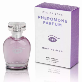 Eye of Love Morning Glow Pheromone Parfum for driven Women  to attract men - 50ml