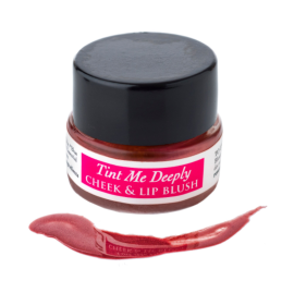 Cheek and Lip Blush - Tint Me Deeply - 0.25oz