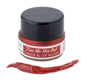 Cheek and Lip Blush - Tint Me Hot Red - 0.25oz