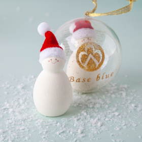 Holiday Snowman Makeup Sponge