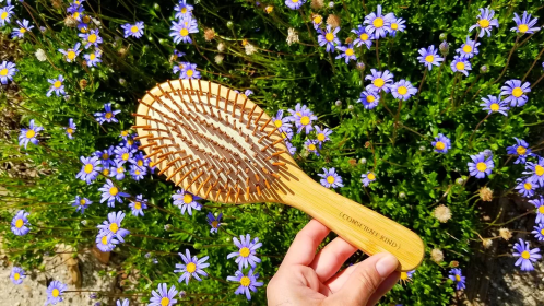 Bamboo Hair Brush