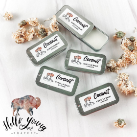 Coconut Kuikui Lip Balm