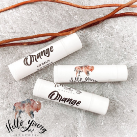 Orange Lip Balm