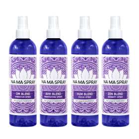 NaMa Spray Yoga and Meditations Spray- 4 Bottle Collection