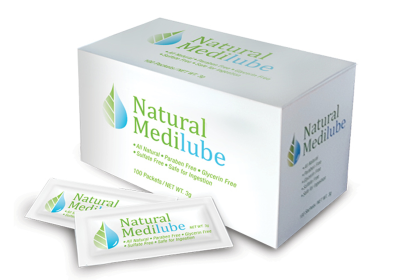 Natural Medilube 3g Sachet -100 Packets