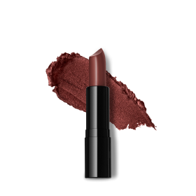 Brigitte Luxury Matte Finish Lipstick-Brick Red Brown With Neutral Undertone .12 Oz.