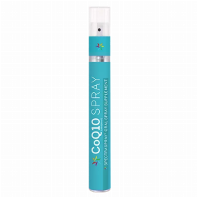 CoQ10 Oral Spray Supplement by SpectraSpray