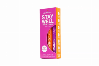 Stay Well Oral Spray Supplement Kit by SpectraSpray