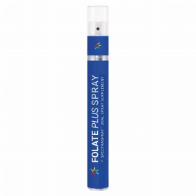 Folate Plus Oral Spray Vitamin by SpectraSpray