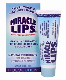 Miracle Lips Salve Corrective Night and Day Lip Treatment