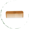 Handcrafted Bamboo Comb