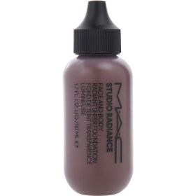 MAC by MAC Studio Radiance Face & Body Radiant Sheer Foundation - W8 --50ml/1.7oz