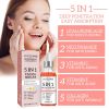 5 in 1 Face Serum Moisturizes Skin, Firming and Lightening Acne Spot Beauty Serum