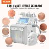 VEVOR 7 in 1 Hydrogen Oxygen Facial Machine, Professional Hydrafacial Machine for Spa