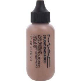 MAC by MAC Studio Radiance Face & Body Radiant Sheer Foundation - C8 --50ml/1.7oz