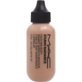 MAC by MAC Studio Radiance Face & Body Radiant Sheer Foundation - C6 --50ml/1.7oz