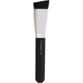 MAC by MAC Brushes - #196 Slanted Flat Top Foundation Brush ---