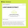 Organic Lions Mane Supplement Extract Liquid Nootropics Brain Support Supplement Lion Mane for Enhanced Mental Focus & Clarity Lion's Mane Liquid Noot