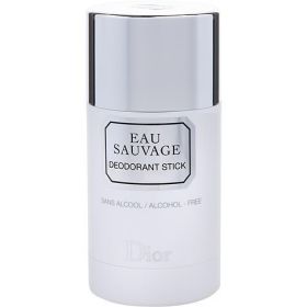 EAU SAUVAGE by Christian Dior ALCOHOL FREE DEODORANT STICK 2.5 OZ