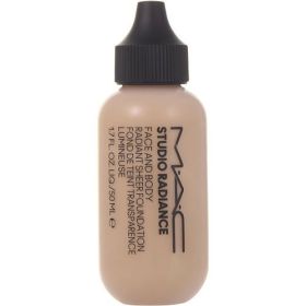 MAC by MAC Studio Radiance Face & Body Radiant Sheer Foundation - C5 --50ml/1.7oz