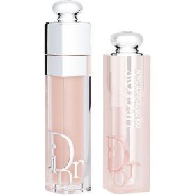 CHRISTIAN DIOR by Christian Dior Dior Addict Lip Reviver Duo (1x Lip Glow Balm #001, 1x Lip Maximizer #001) --2pcs